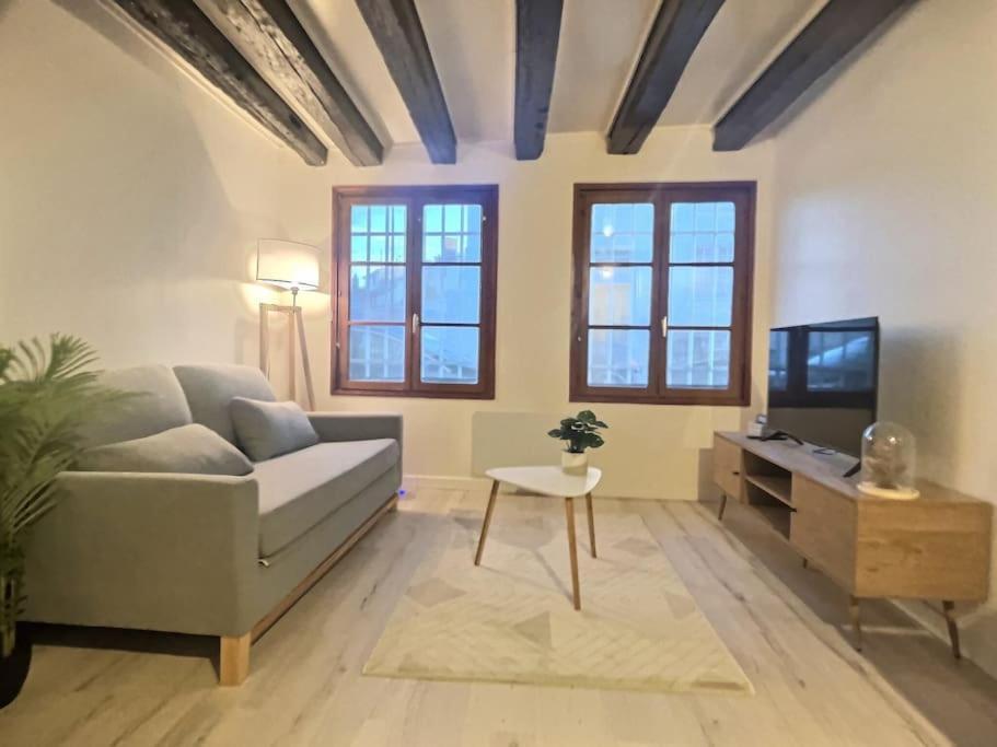 Ferienwohnung Les Ursulines Châlons-en-Champagne Exterior foto