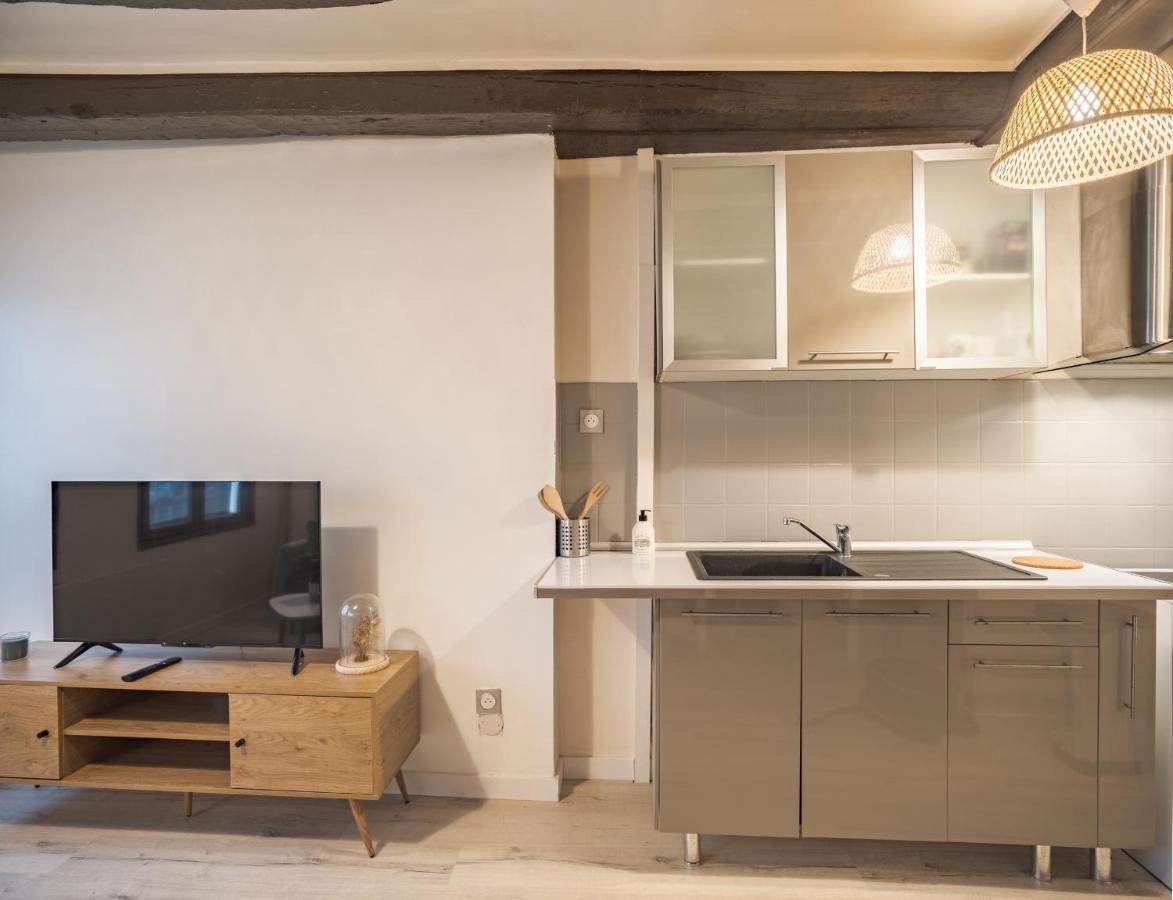 Ferienwohnung Les Ursulines Châlons-en-Champagne Exterior foto
